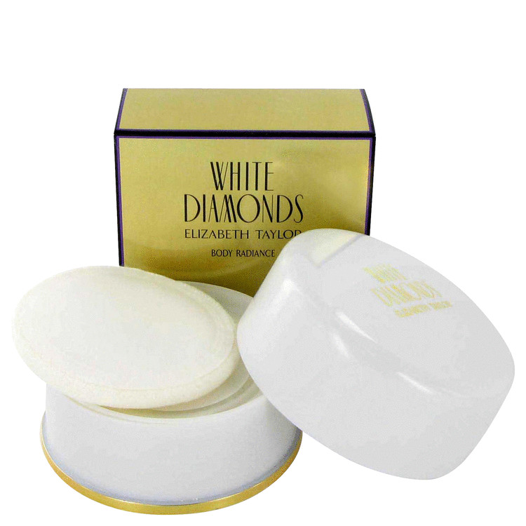 White Diamonds Perfume 2.6 oz Dusting Powder